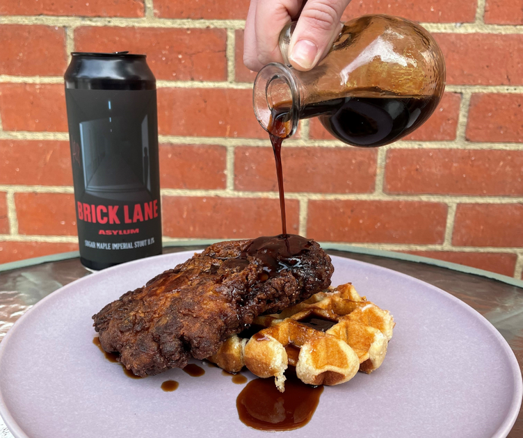 Imperial Stout "Maple" Syrup Brick Lane Brewing