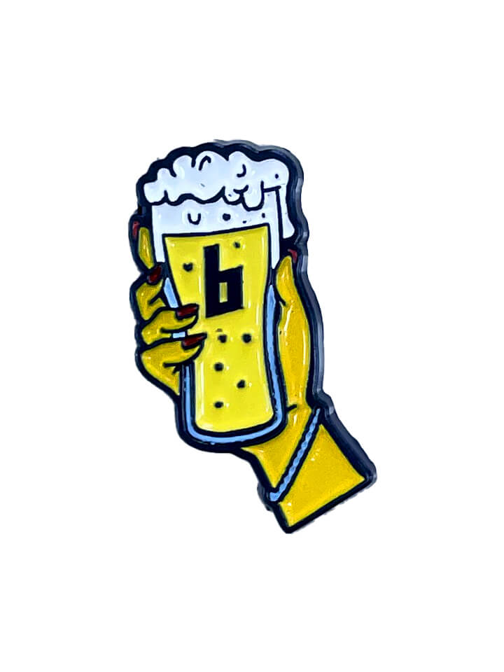 Cheers To Beer Pin