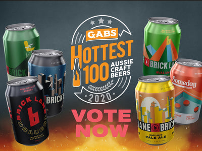 Vote Brick Lane in the Hottest 100 Aussie Craft Beers of 2020!
