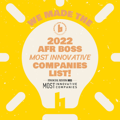 2022 AFR BOSS Most Innovative Companies List