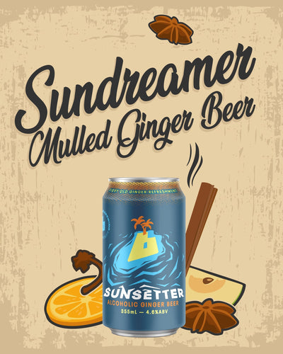 Sundreamer Mulled Ginger Beer