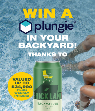 WIN A Plungie Pool worth up to $34,990!