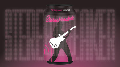 A rockin' new beer is here!