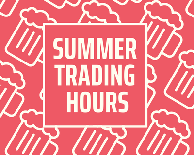 Summer trading hours