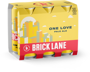 Can Package: One Love Pale Ale