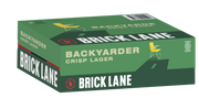 Can Package: Backyarder Crisp Lager
