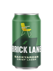 Can Package: Backyarder Crisp Lager