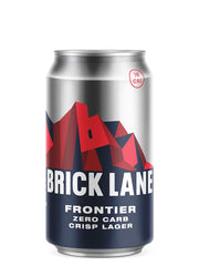 Frontier Zero Carb Crisp Lager