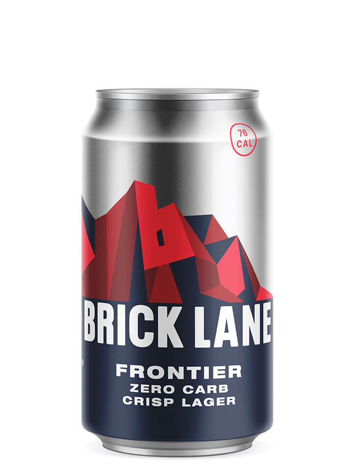 Frontier Zero Carb Crisp Lager