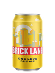 Can Package: One Love Pale Ale