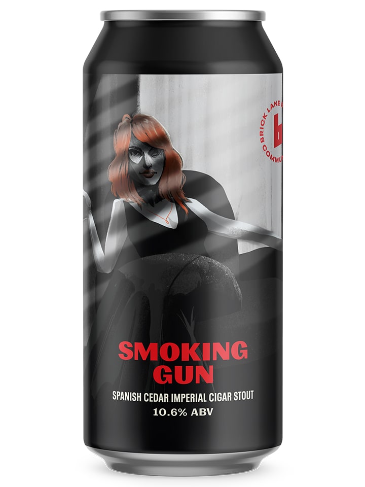 🎁 Smoking Gun Spanish Cedar Imperial Cigar Stout (100% off)