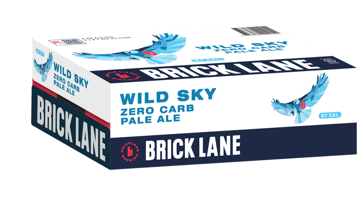 Can Package: Wild Sky Pale Ale