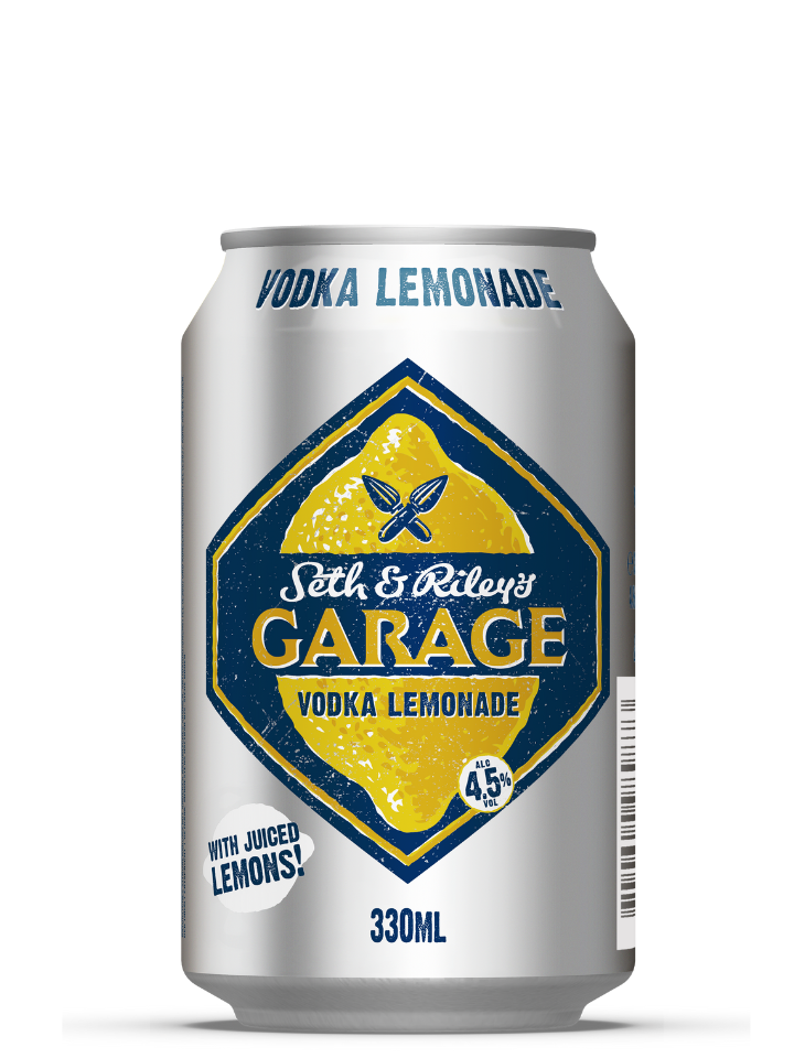 Garage Vodka Lemonade