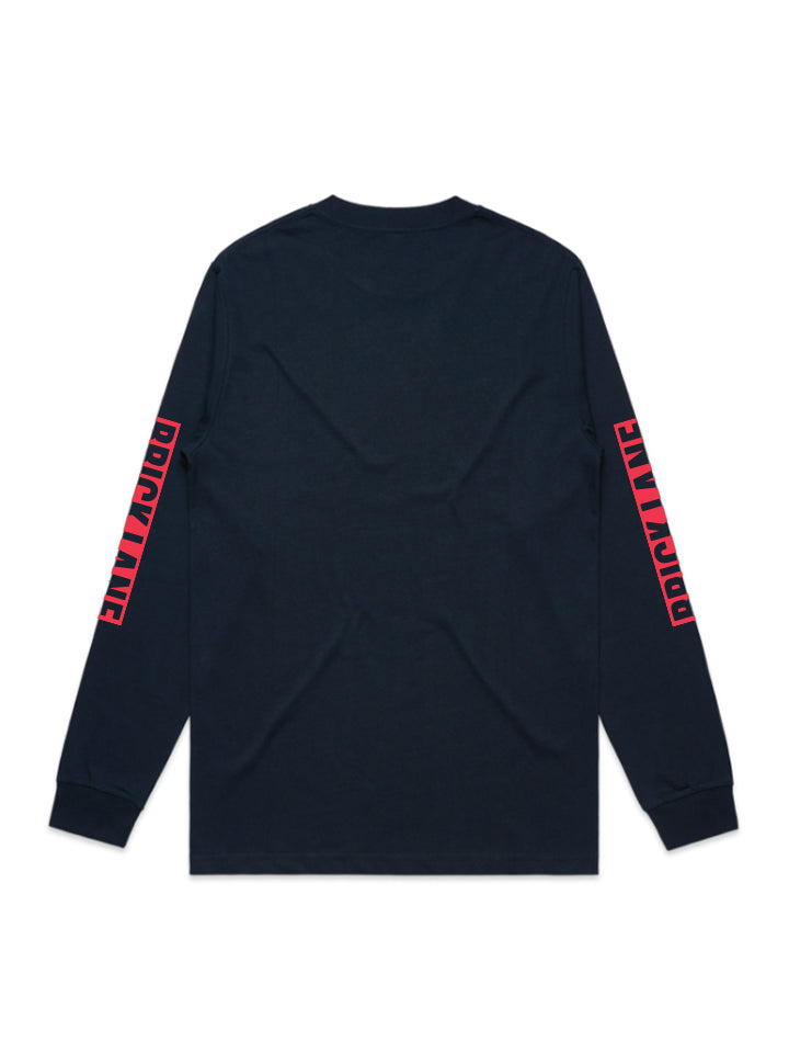 The Classic Long Sleeve - Navy