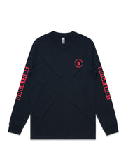 The Classic Long Sleeve - Navy