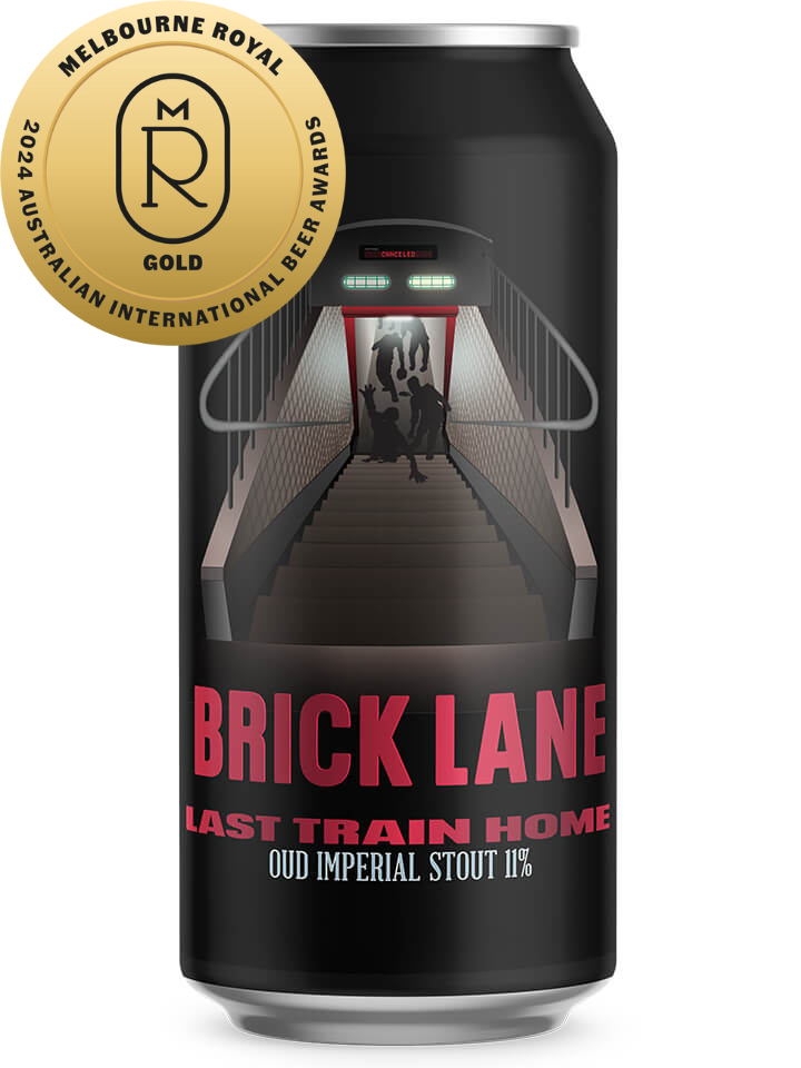 2023 Release - Last Train Home Oud Imperial Stout