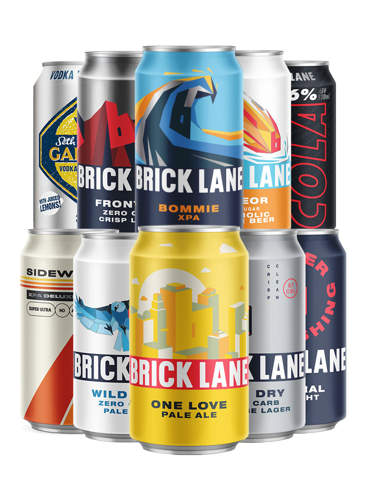 Can Package: Brick Lane Discovery Pack