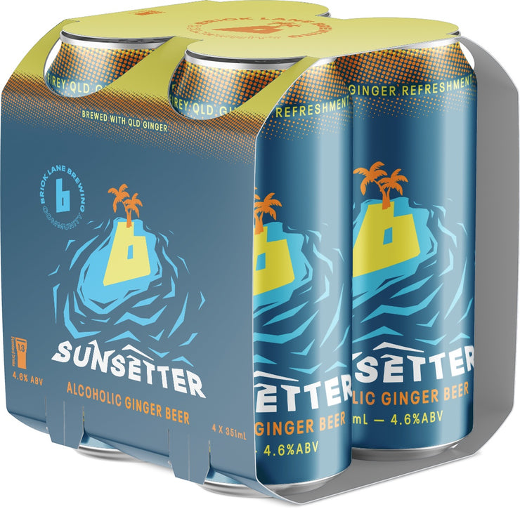 Sunsetter Alcoholic Ginger Beer