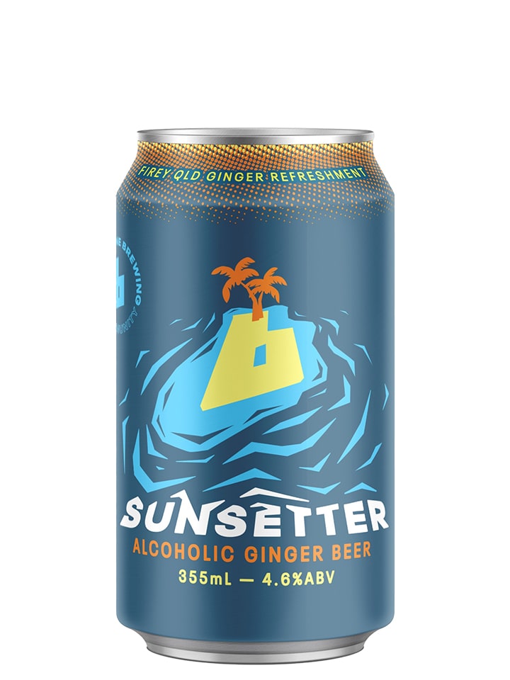 Sunsetter Alcoholic Ginger Beer