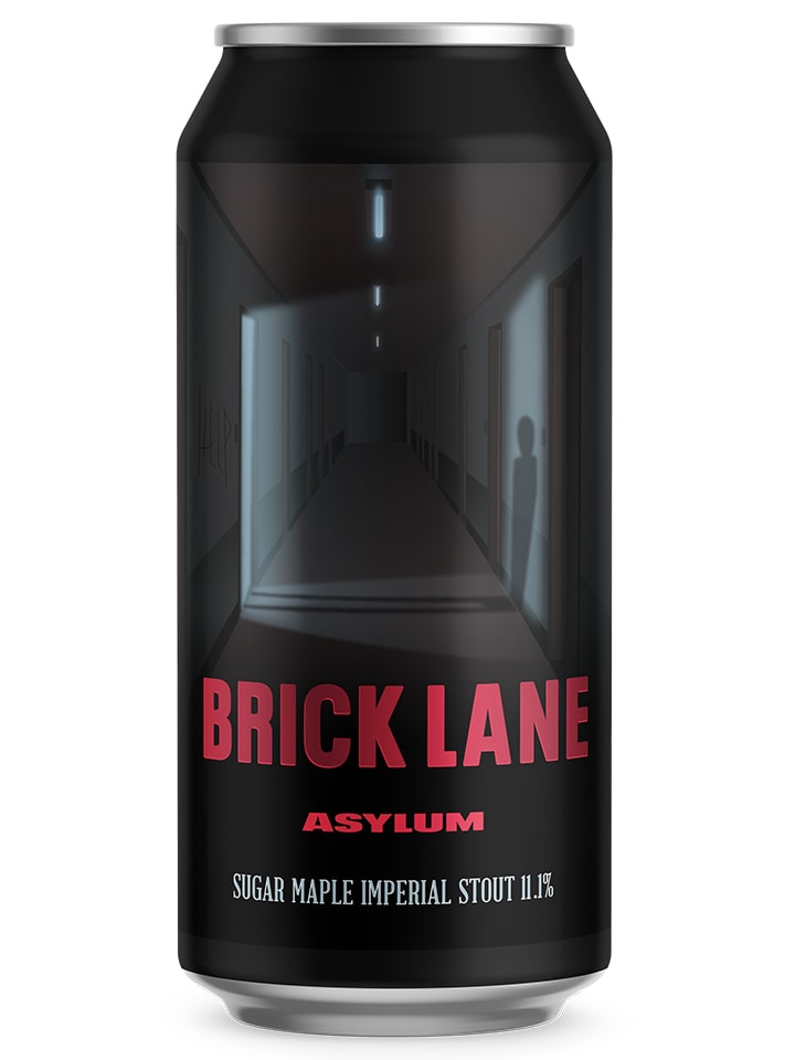 2022 Release Asylum Sugar Maple Imperial Stout